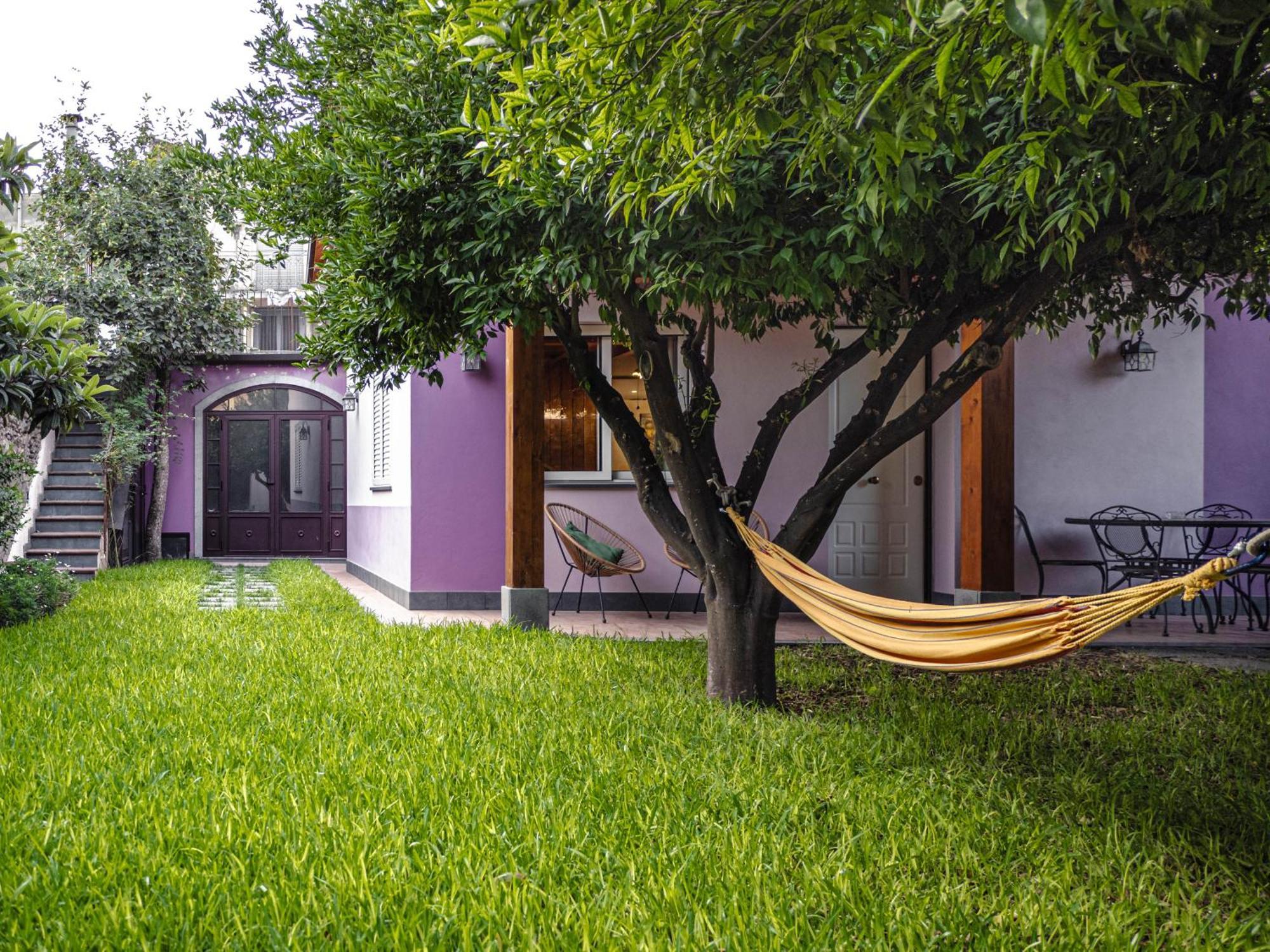 Giardino Carya - Giarre Centro Vila Exterior foto
