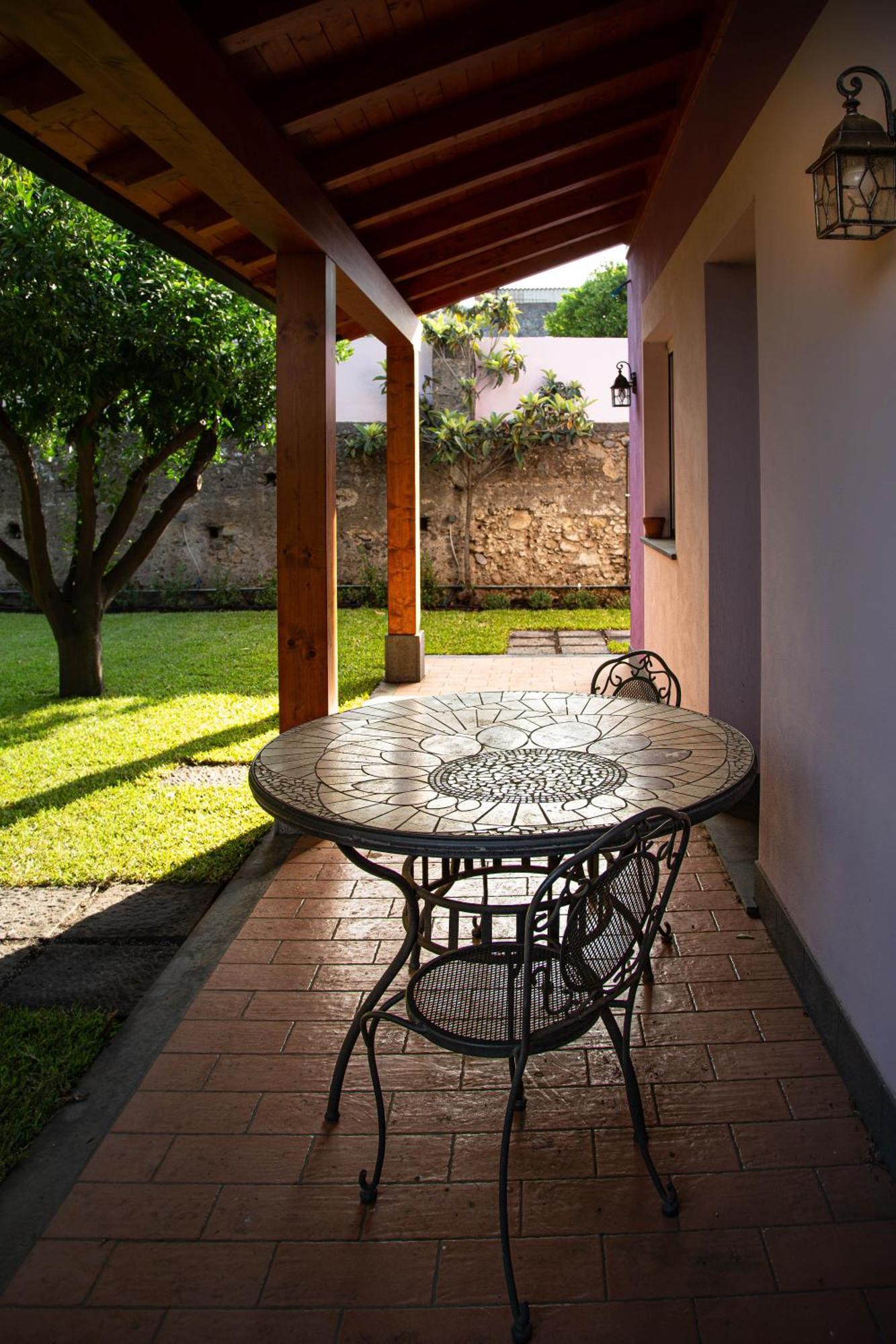 Giardino Carya - Giarre Centro Vila Exterior foto